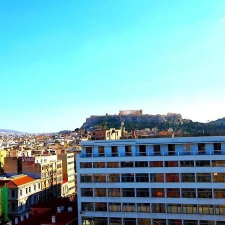 Appartamento Sleepeasy Atene Esterno foto