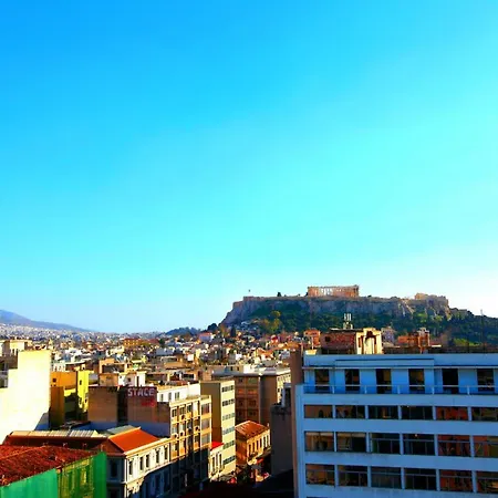 Appartamento Sleepeasy Atene Esterno foto