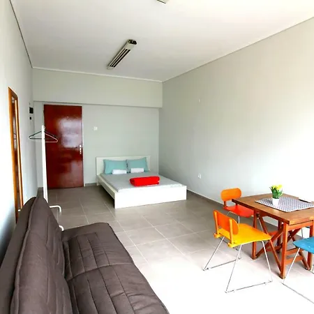 Appartamento Sleepeasy Atene Esterno foto